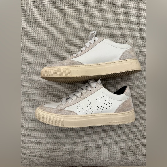 P448 Thea Silver Sneakers - Picture 5 of 8